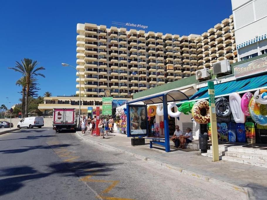 Primera Linea De Playa Benalmadena Aloha Playa Exterior foto
